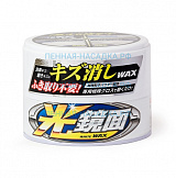 SOFT99 NEW SCRATCH CLEAR WAX MIRROR FINISH W Полироль для устранения царапин 200гр.